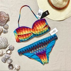 ABS | Colorful Bikini